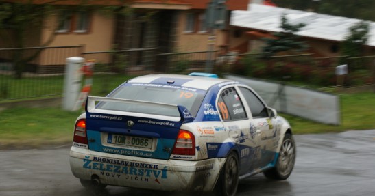 Rally Jeseniky